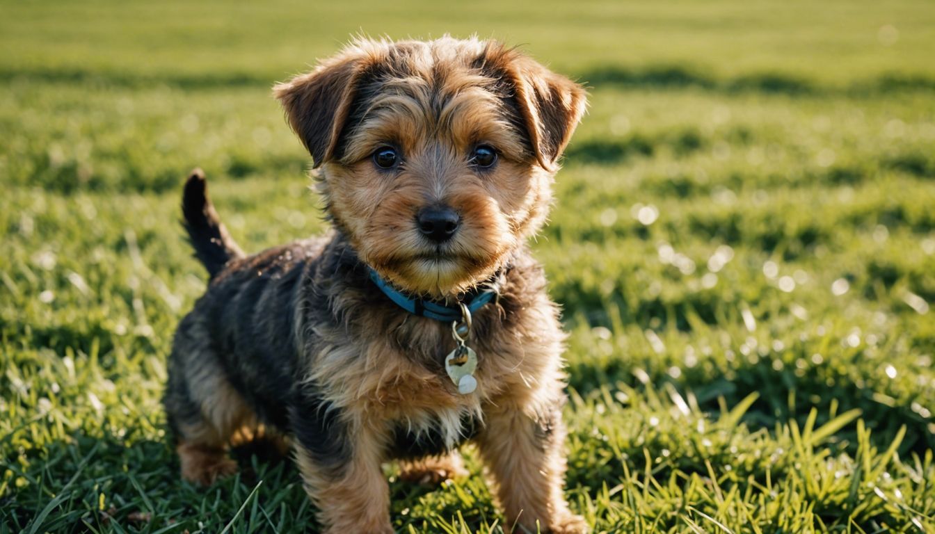 Entwicklung von Norfolk Terrier Welpen: Die wichtigsten Phasen