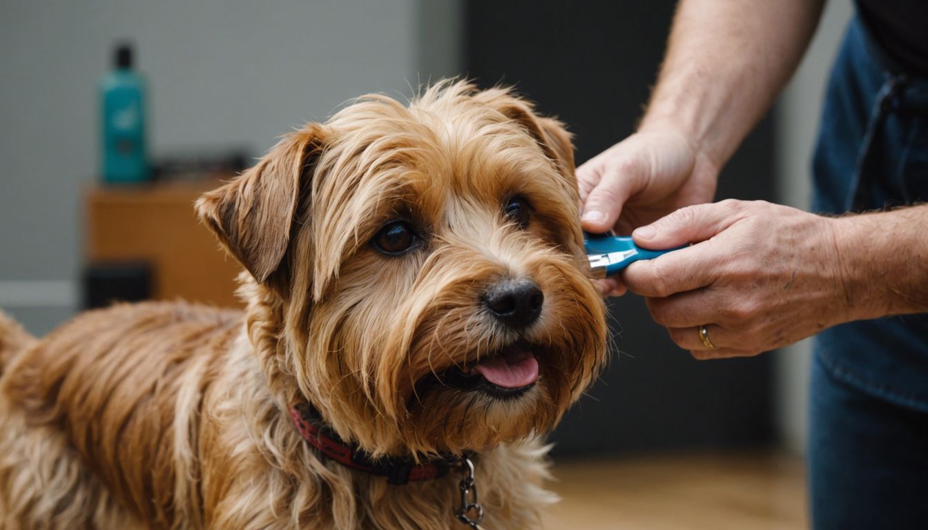 Pflege des Norfolk Terrier Fells: Tipps und Techniken