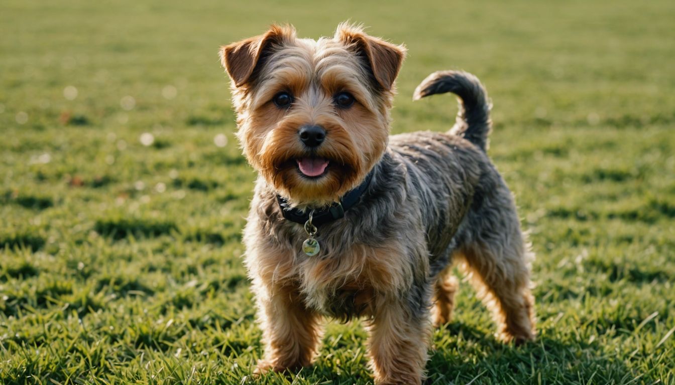 Physische Merkmale des Norfolk Terriers: Größe, Gewicht und Fell